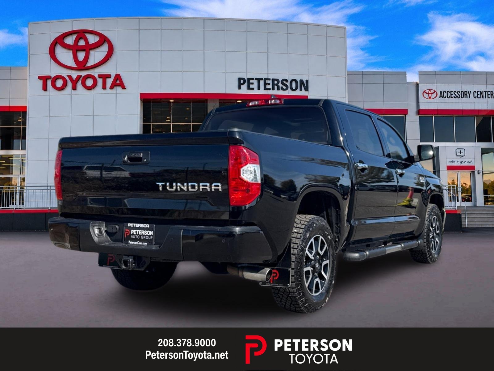 Used 2021 Black Toyota 1794 image 3