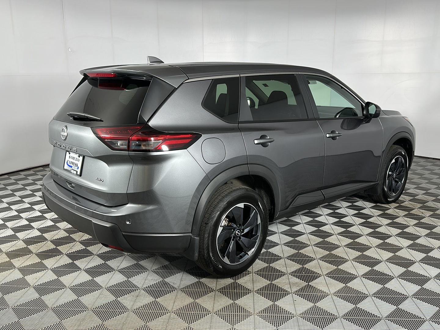 New 2026 Gun Metallic Nissan SV image 28