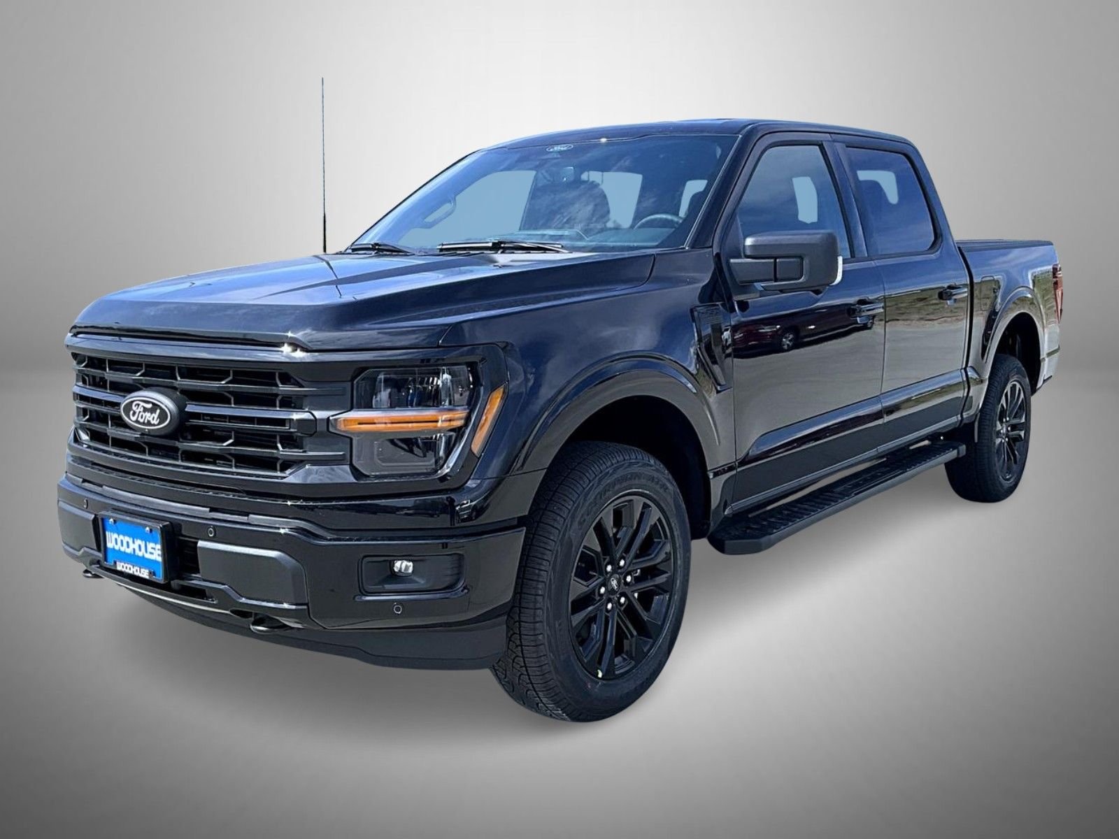 New 2026 Agate Black Metallic Ford XLT image 1