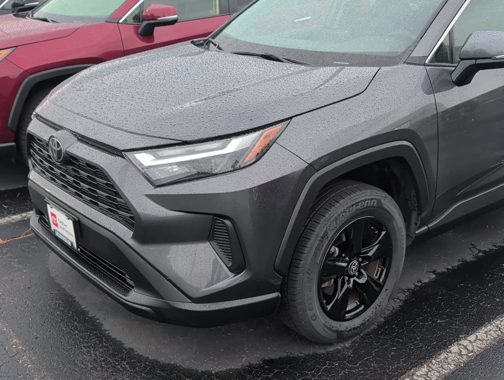 Certified Used 2024 Gray Toyota XLE image 7