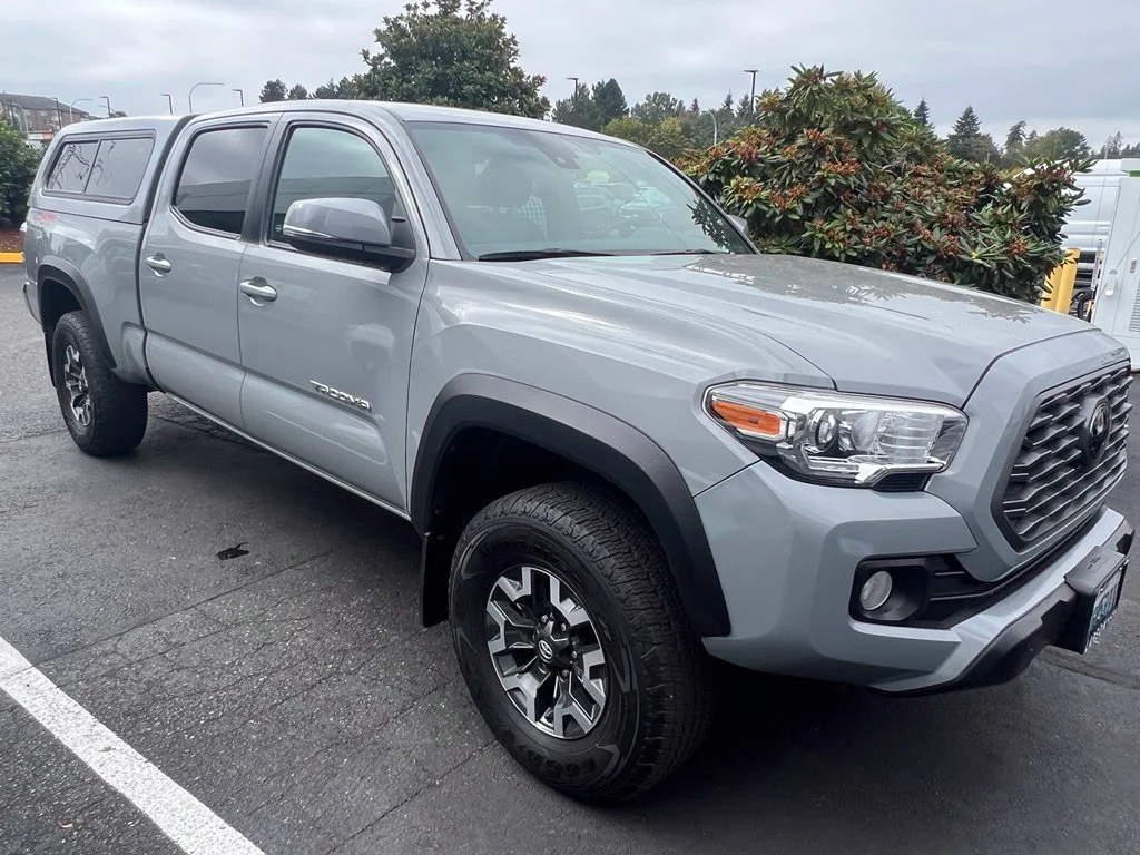 Used 2021 Lunar Rock Toyota TRD Off-Road image 9