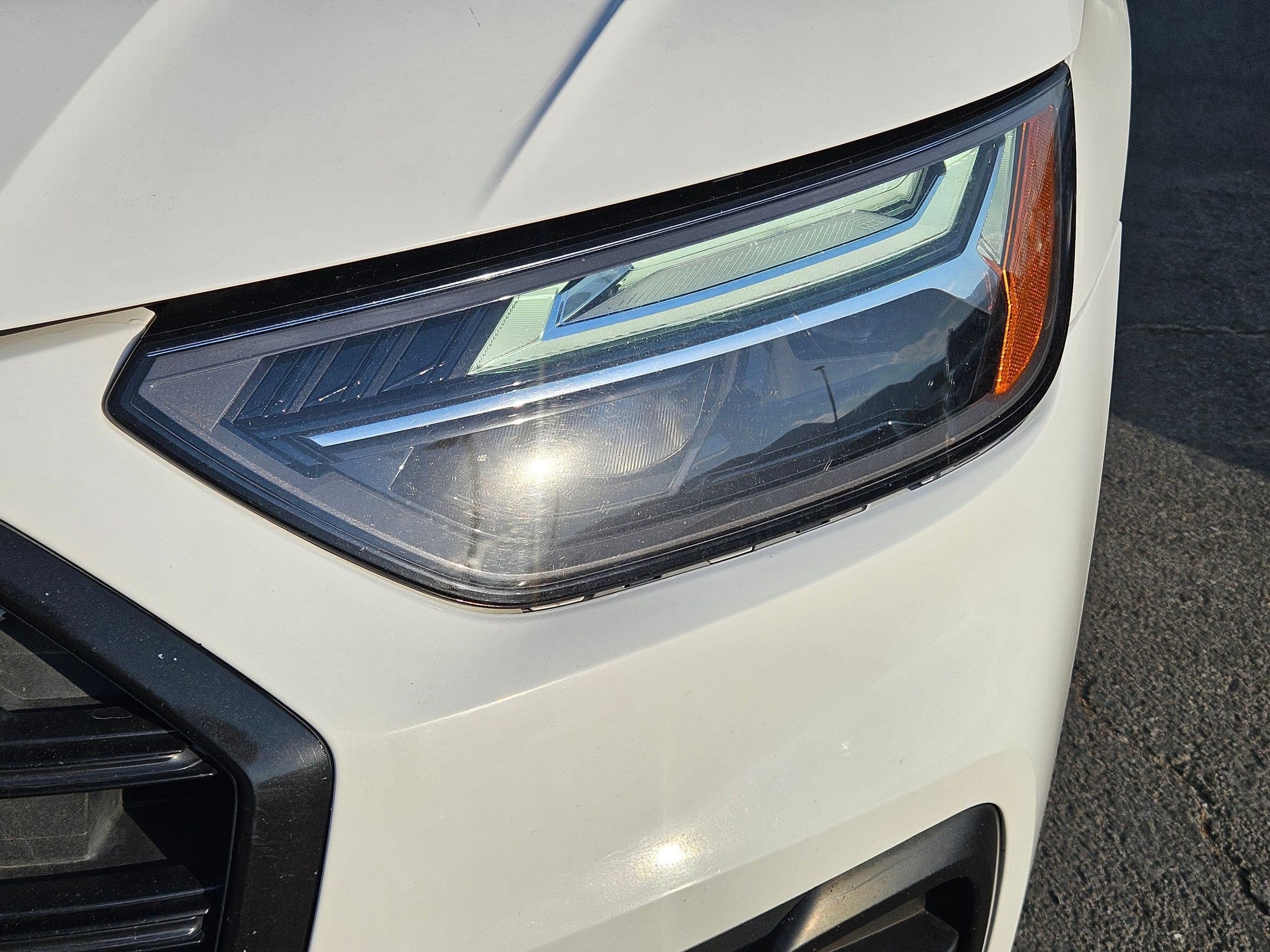 Certified Used 2022 Ibis White Audi S line Premium Plus image 10