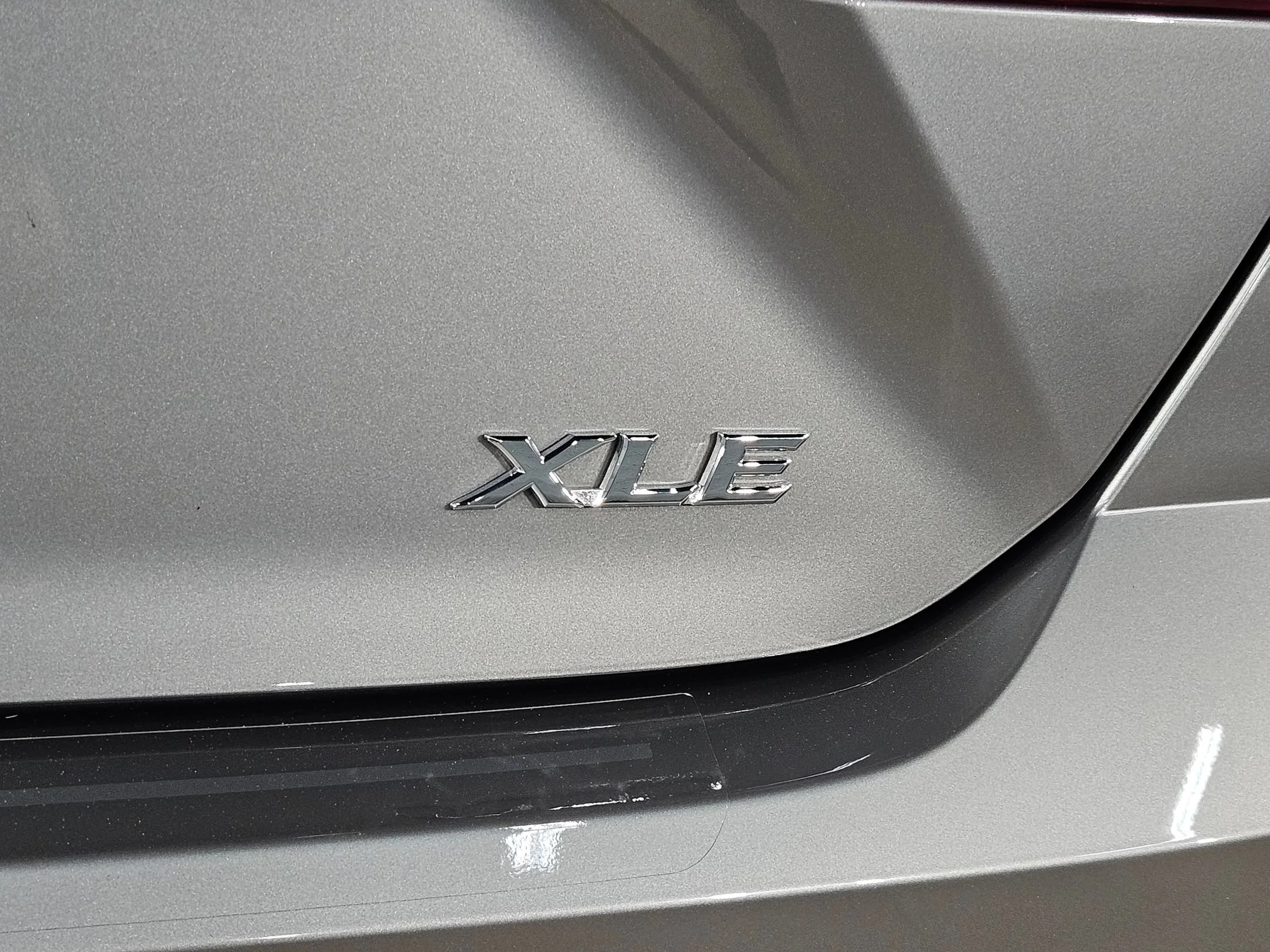 Certified Used 2026 Heavy Metal Toyota XLE image 38