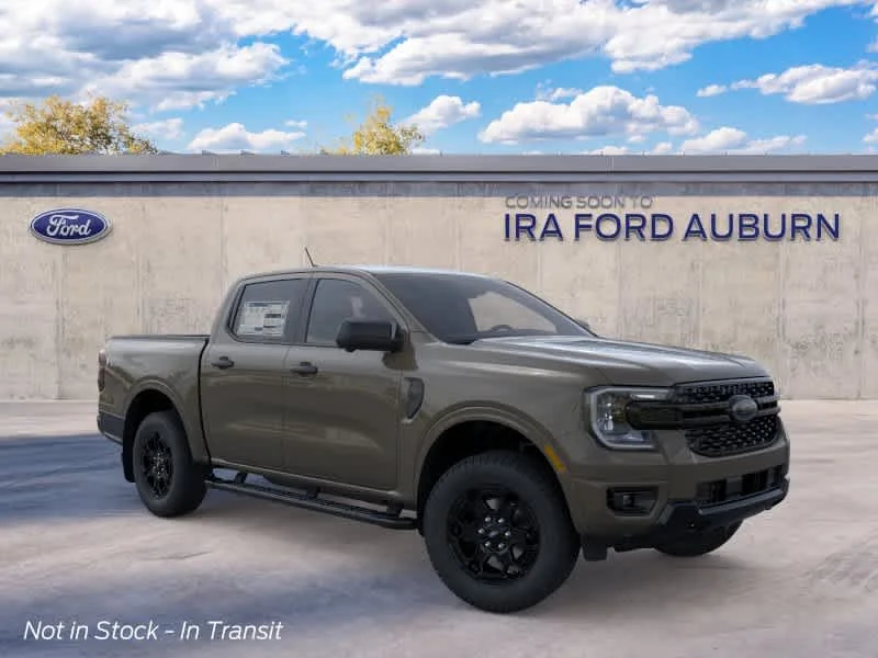 New 2026 Marsh Gray Ford XLT image 7