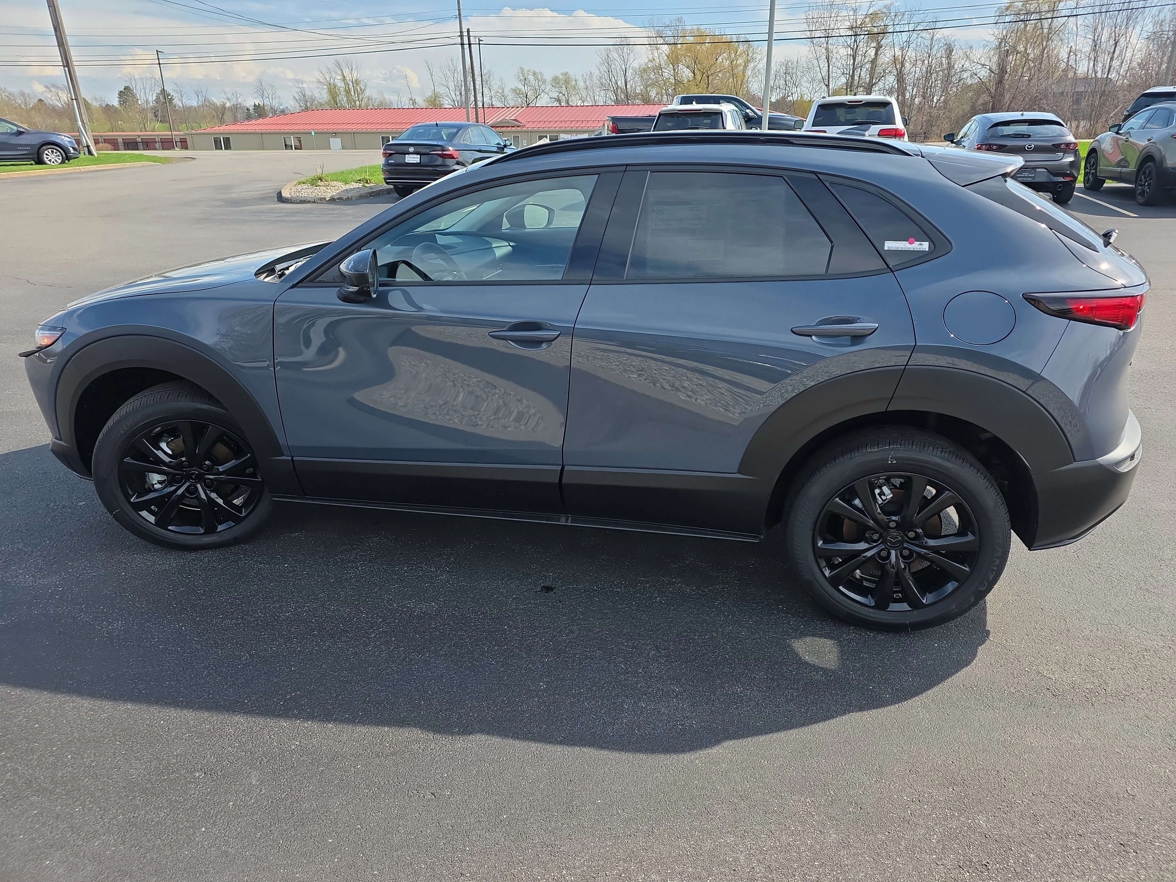 New 2026 Polymetal Gray Metallic Mazda 2.5 Turbo Premium Plus image 6