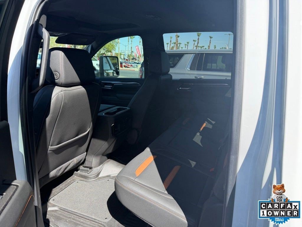 Used 2024 Summit White GMC AT4 image 7