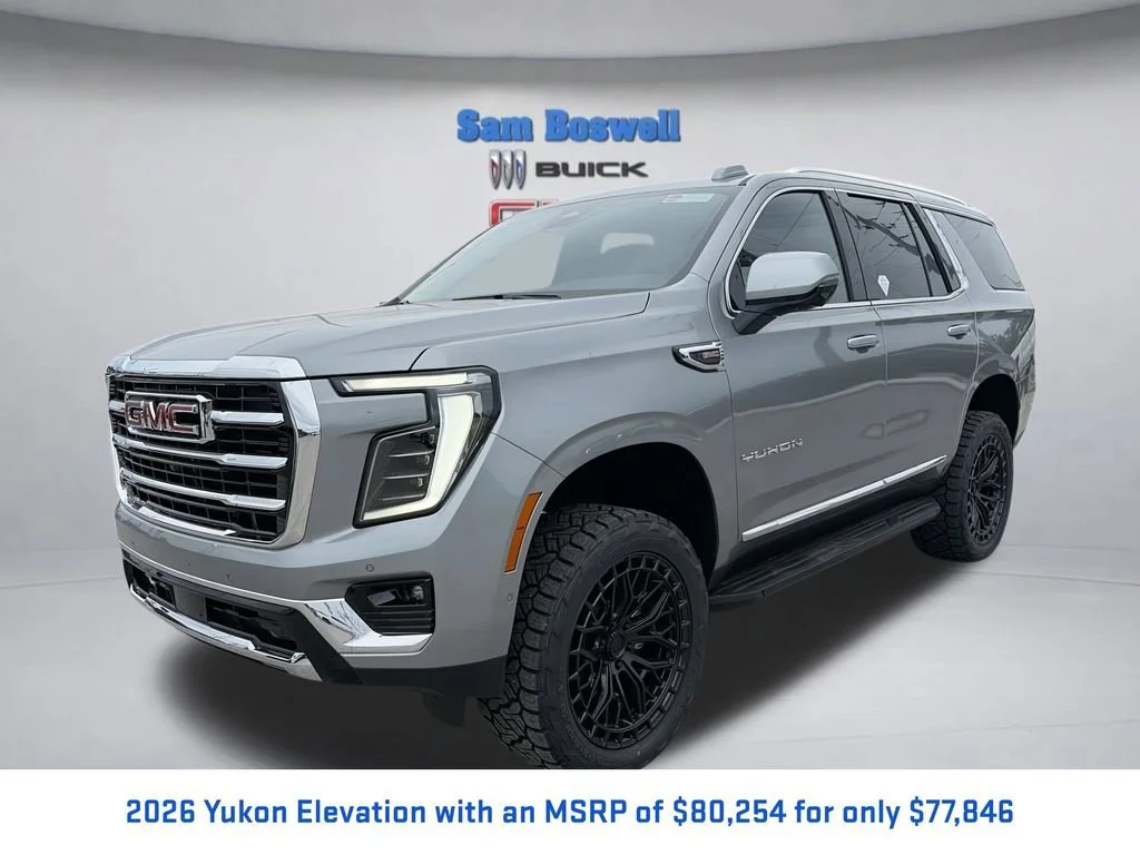 2026 GMC Yukon 4WD Elevation's photo