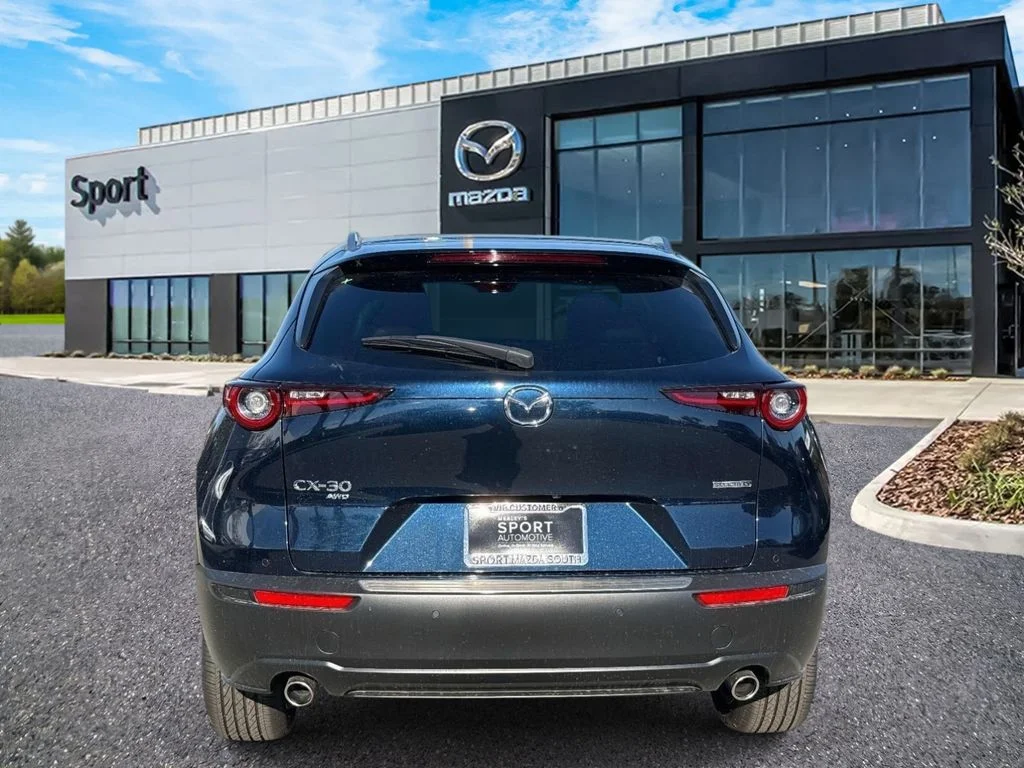 New 2026 Deep Crystal Blue Mica Mazda 2.5 S Preferred AWD image 5