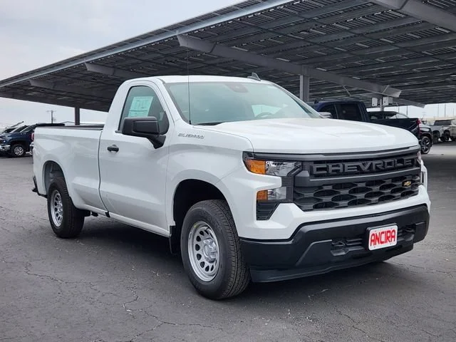 New 2026 Chevrolet Silverado 1500 WT Rear Wheel Drive Regular Cab