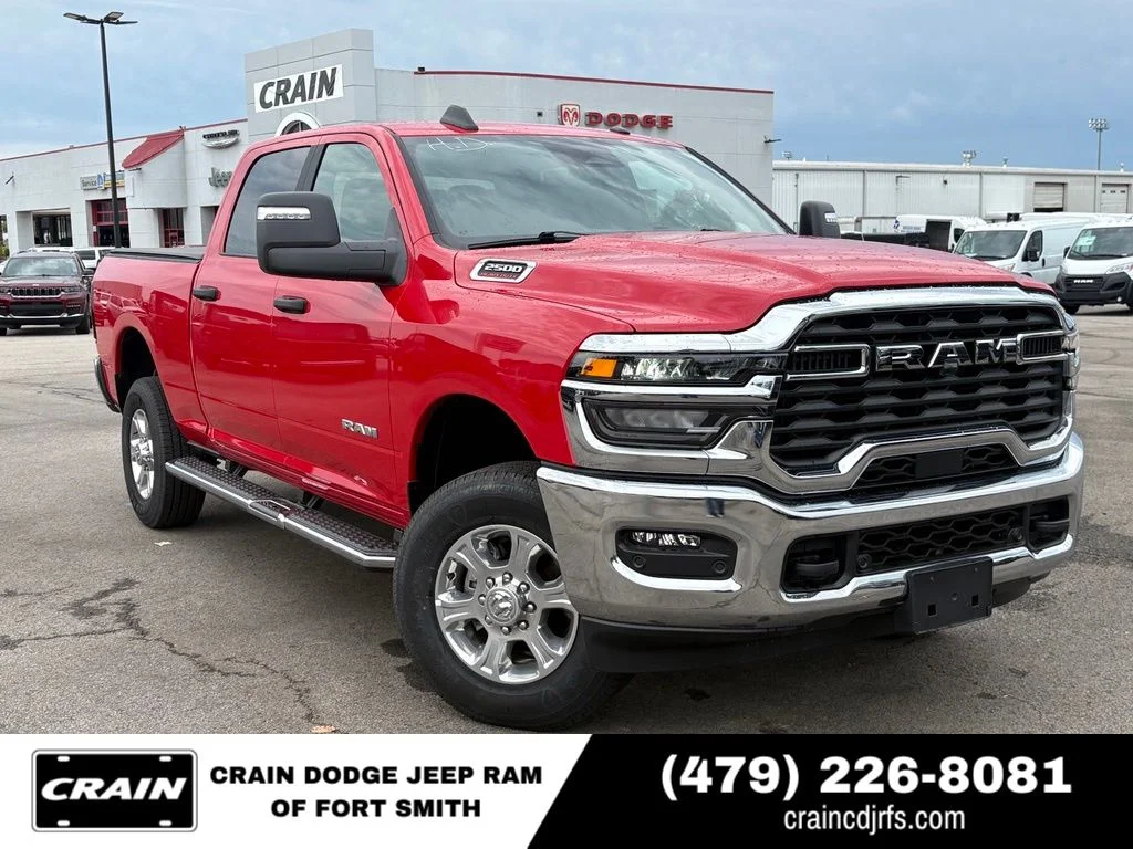 Used 2026 Red Ram Big Horn image 1