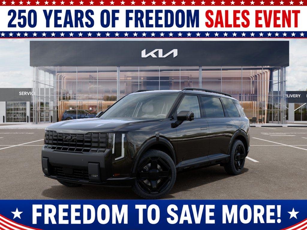 New 2027 Ebony Black Kia X-LINE SX image 1