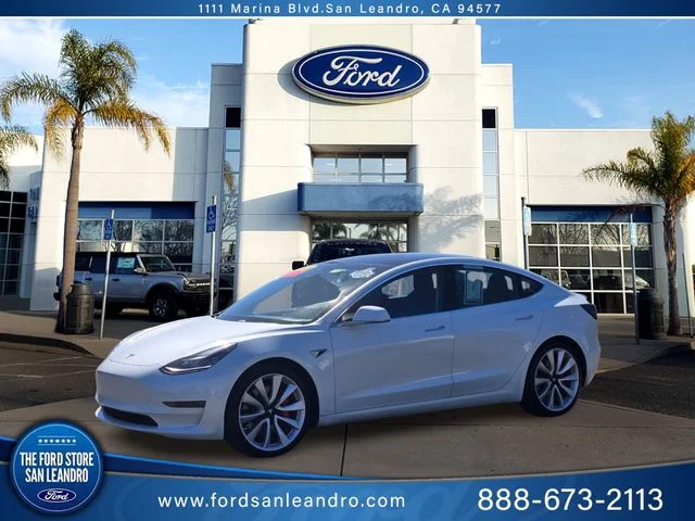 2019 Tesla Model 3's photo