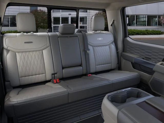 New 2026 Black Metallic Ford Platinum image 11