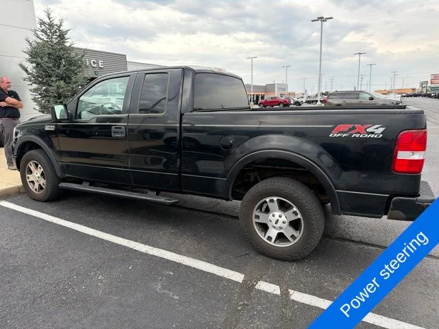 Used 2005 Black Clearcoat Ford FX4 image 8