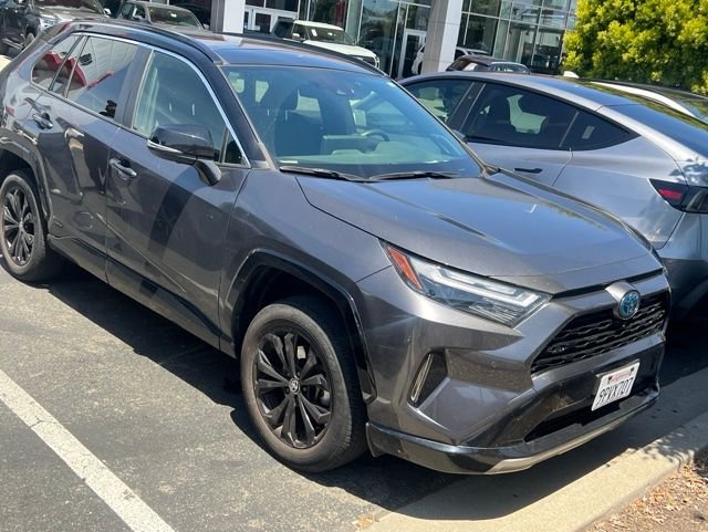 2023 Toyota RAV4 Hybrid XSE AWD's photo