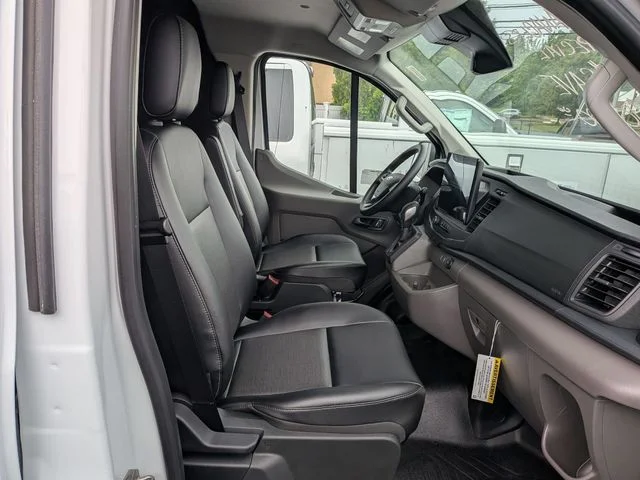 New 2024 Oxford White Ford Cargo Van image 21