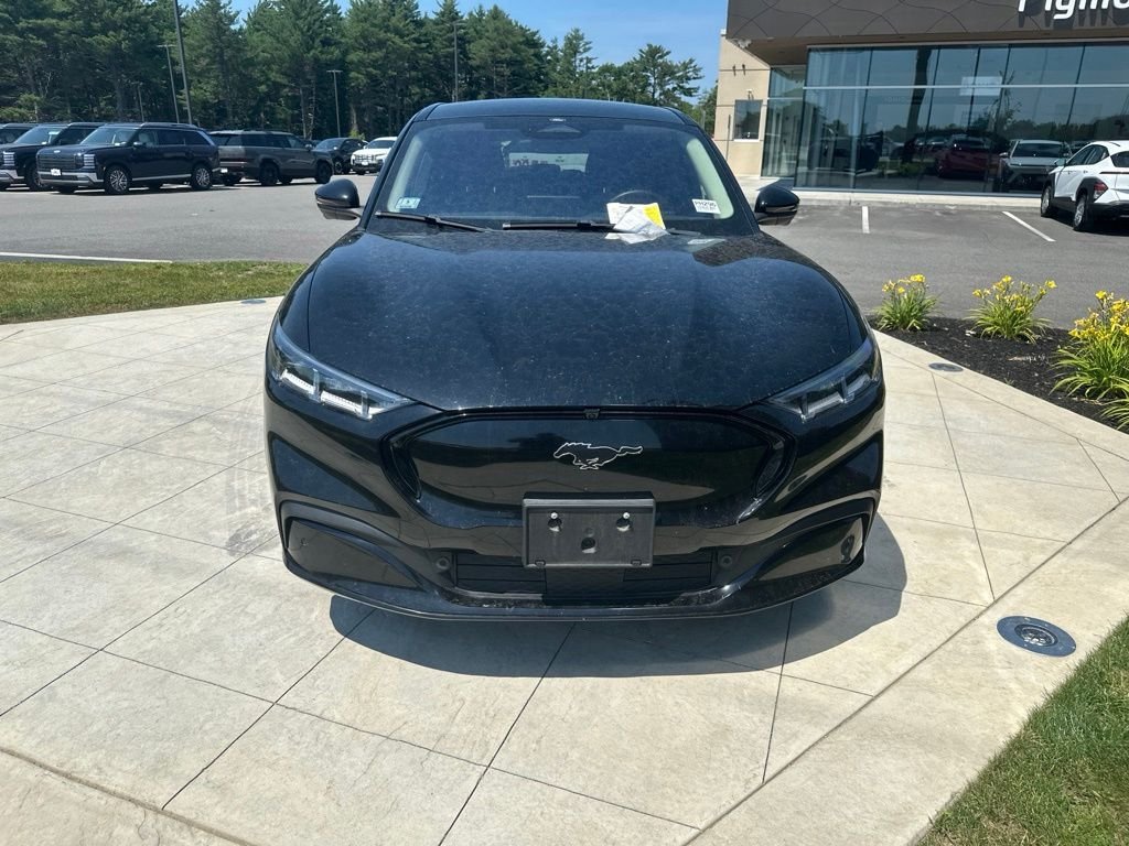 Used 2021 Ford Mustang Mach-E Premium AWD with VIN 3FMTK3SS2MMA18828 for sale in Plymouth, MA
