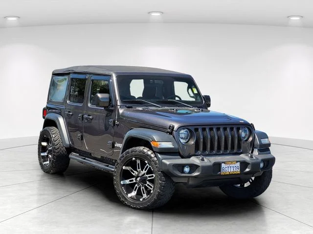 2018 Jeep Wrangler Sport's photo