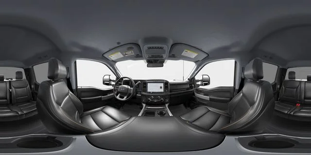 New 2026 Carbonized Gray Metallic Ford F-250® Lariat® image 8