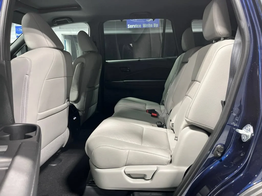Certified Used 2023 Obsidian Blue Pearl Honda AWD ELITE image 70