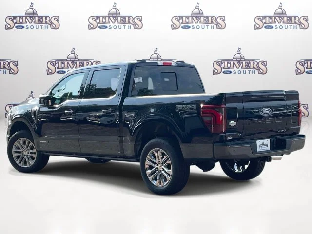 New 2026 Blue Ford King Ranch image 4