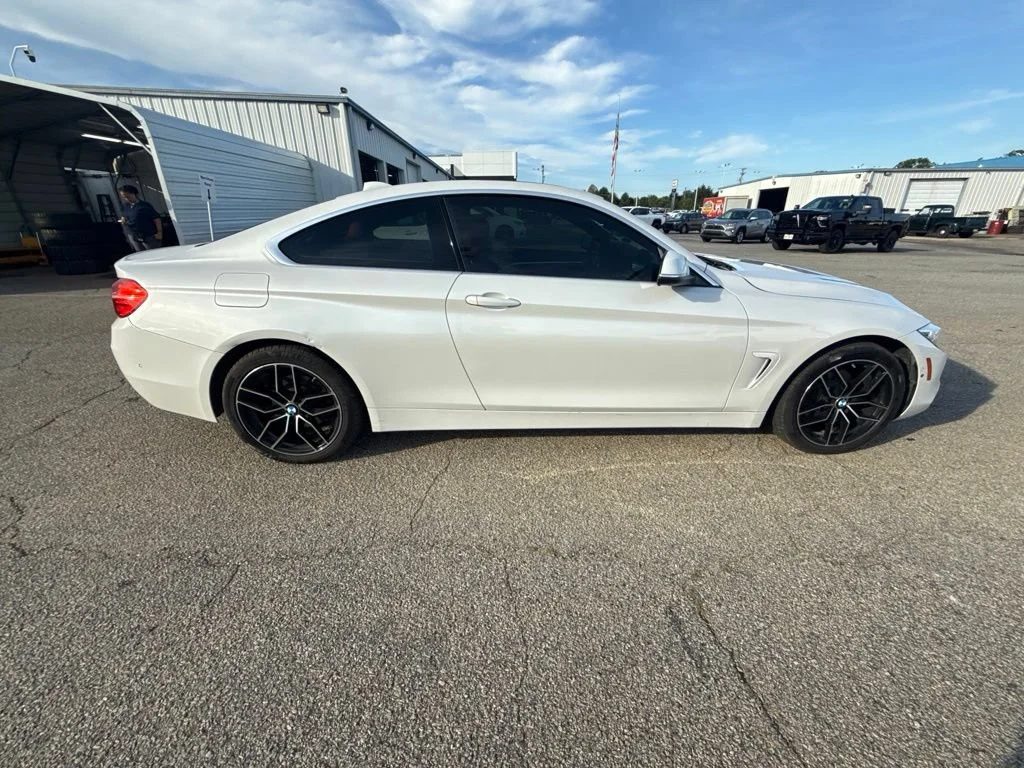 Used 2017 White BMW 430i xDrive image 6