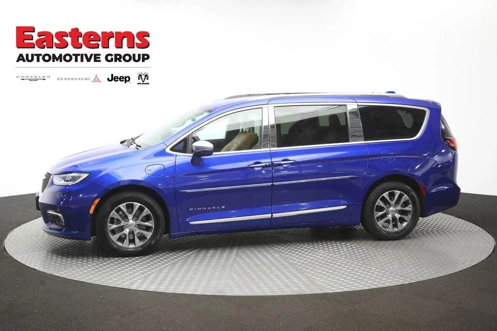 Certified Used 2021 Blue Chrysler Pinnacle image 63