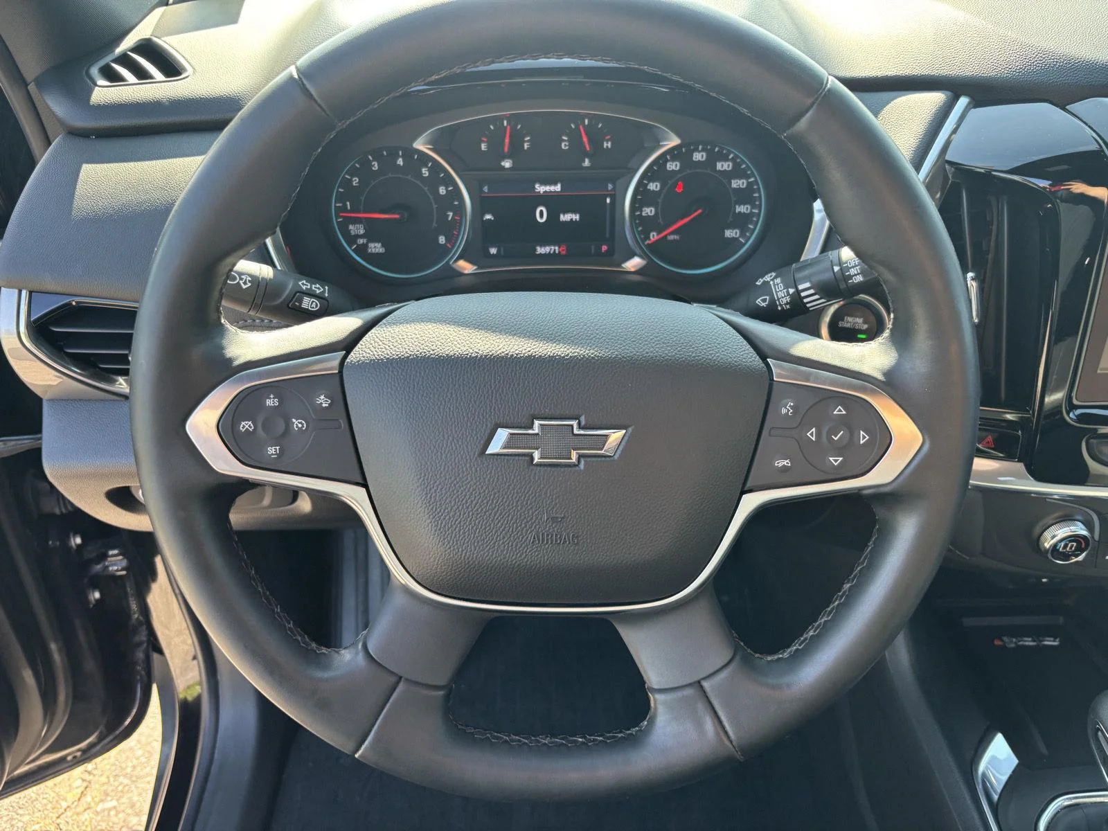 Used 2023 Mosaic Black Metallic Chevrolet LT Cloth image 20