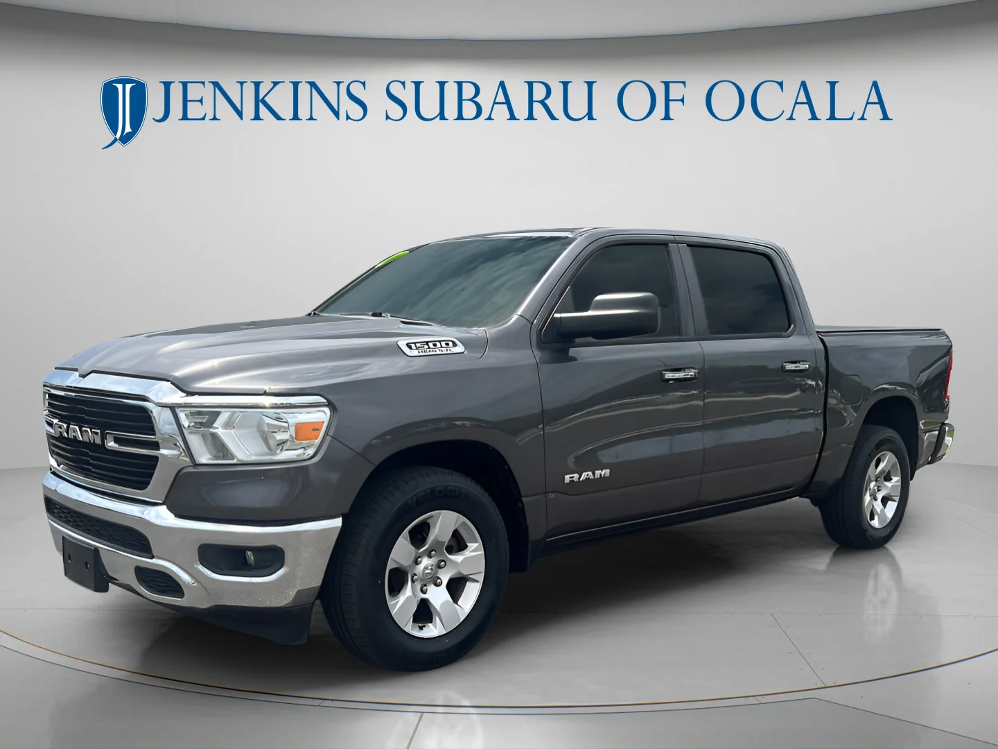 Used 2020 Granite Crystal Metallic Clearcoat Ram Big Horn image 7