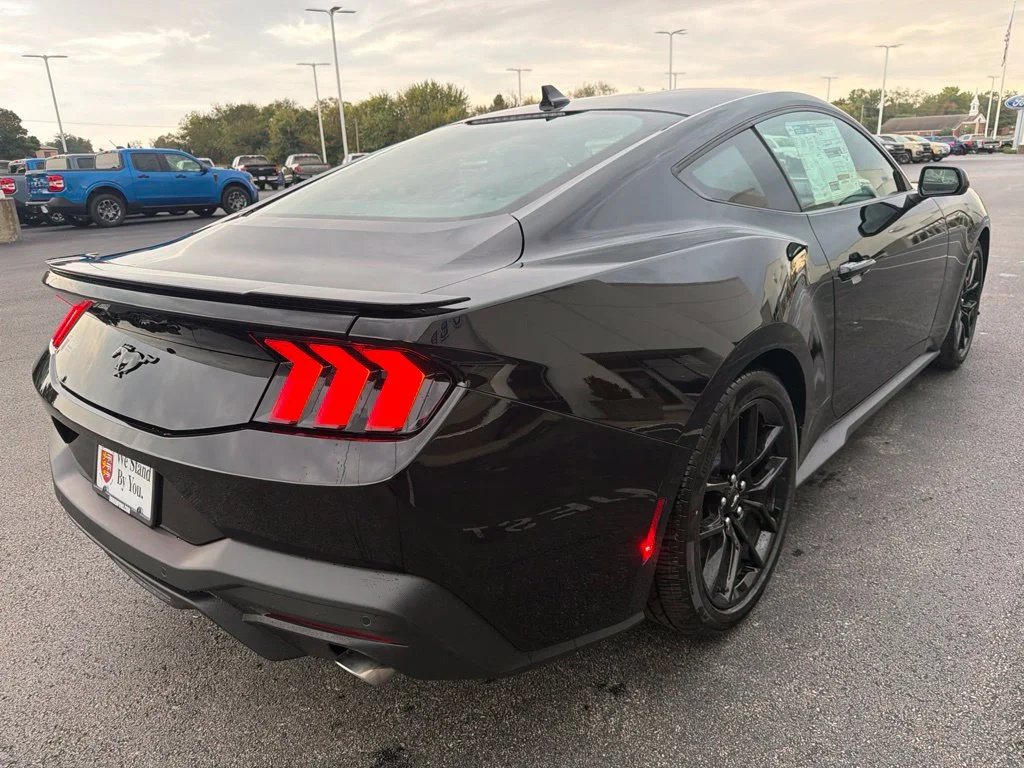 New 2026 Shadow Black Ford EcoBoost® Fastback image 5