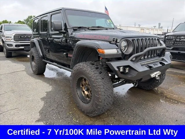 2021 Jeep Wrangler Rubicon's photo