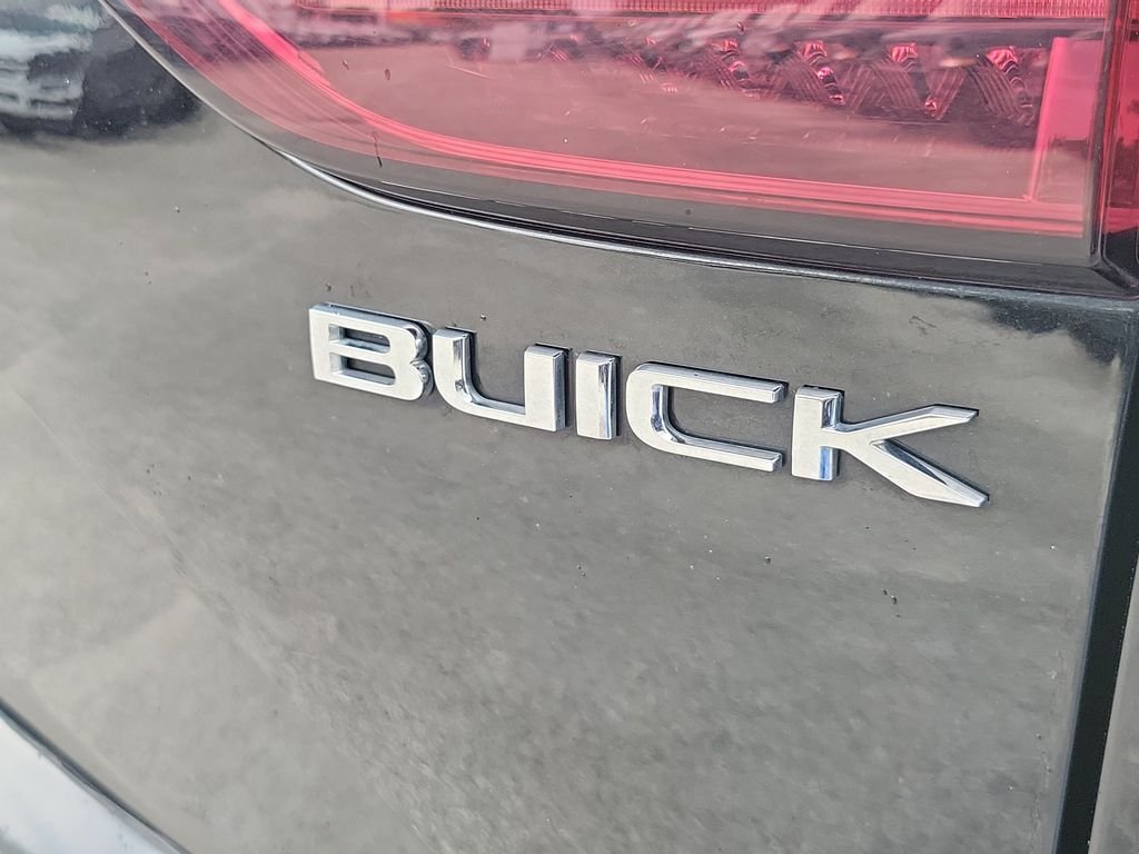 Used 2024 Black Buick Preferred image 7