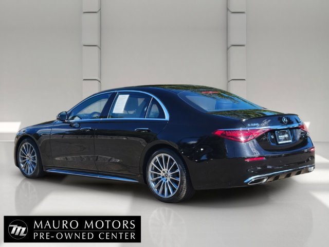 Certified Used 2023 Black Mercedes-Benz S 580 image 4