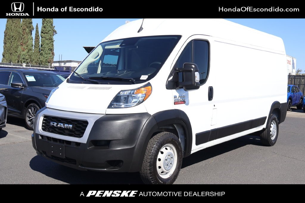 2022 RAM ProMaster Cargo Van