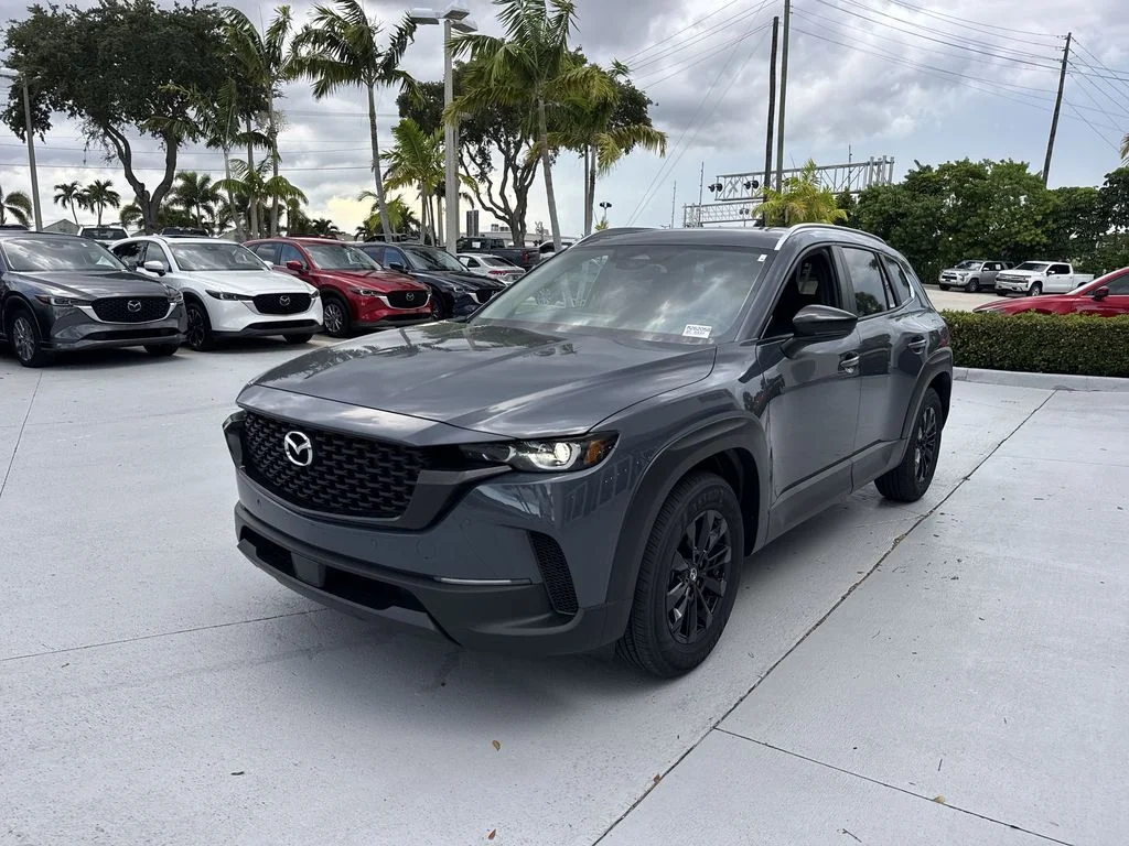 New 2026 Gray Metallic Mazda 2.5 S Preferred AWD image 9