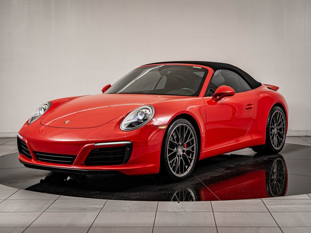 2017 Porsche 911 Carrera S