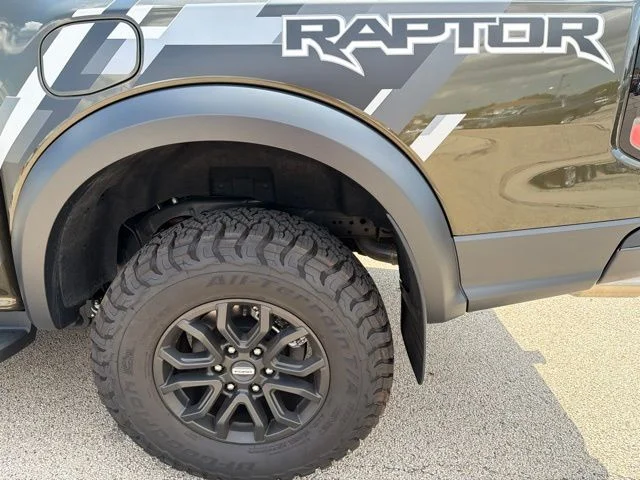 Used 2025 Green Metallic Ford Raptor image 7
