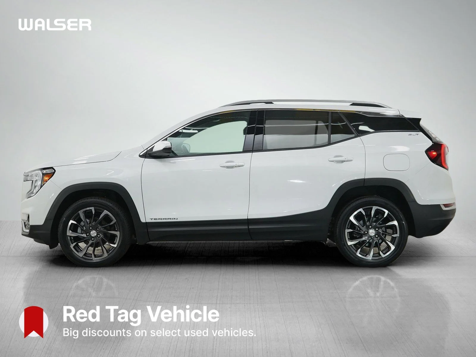 Used 2022 GMC Terrain SLT with VIN 3GKALVEV2NL282699 for sale in White Bear Lake, Minnesota