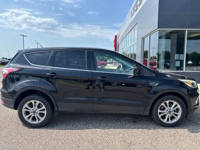 Used 2017 Black Ford SE image 4