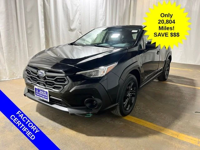 Certified Used 2024 Black Subaru Base image 3