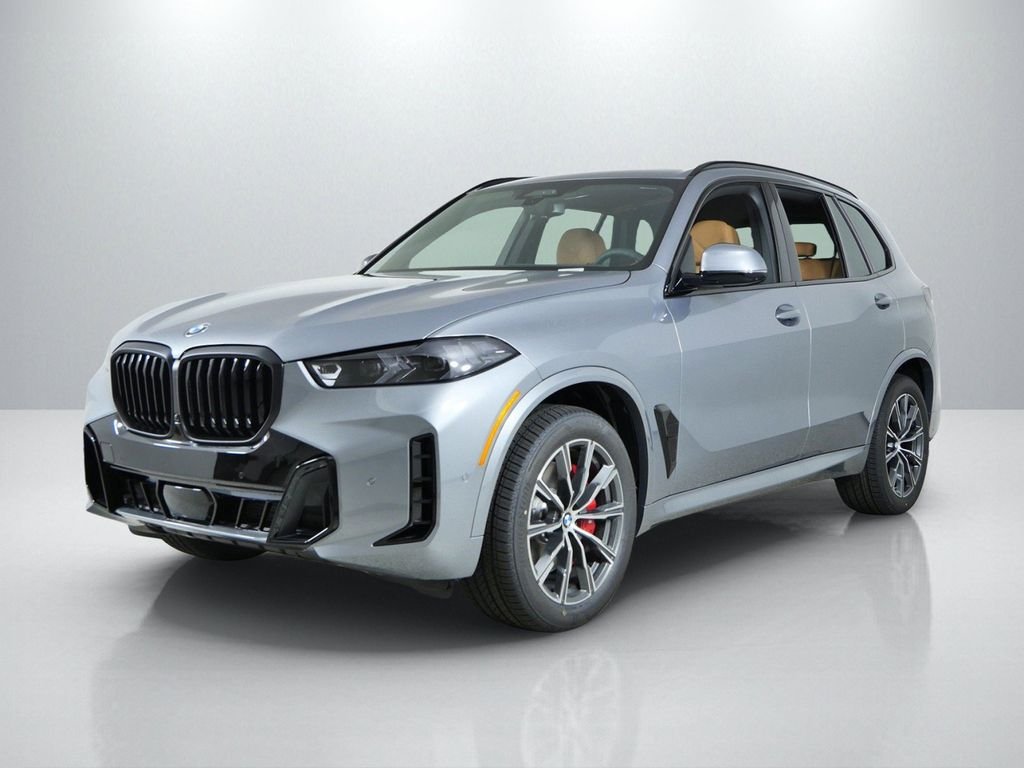 New 2026 Skyscraper Grey Metallic BMW xDrive40i image 1