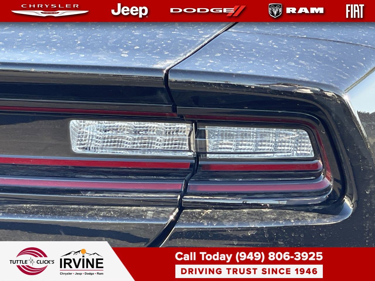 New 2026 Diamond Black Crystal Pearlcoat Dodge R/T Plus image 9