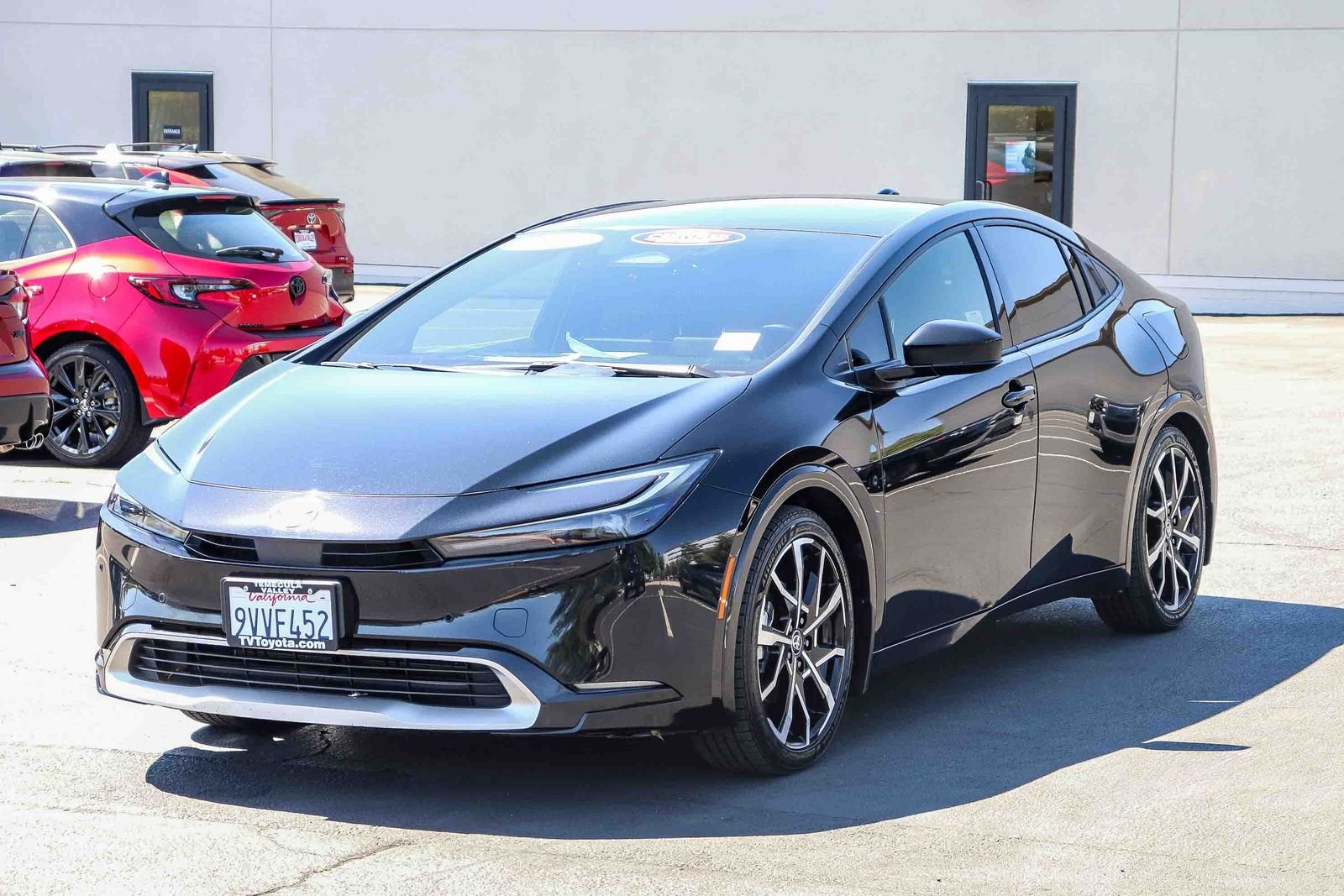 Used 2026 Midnight Black Metallic Toyota XSE image 3