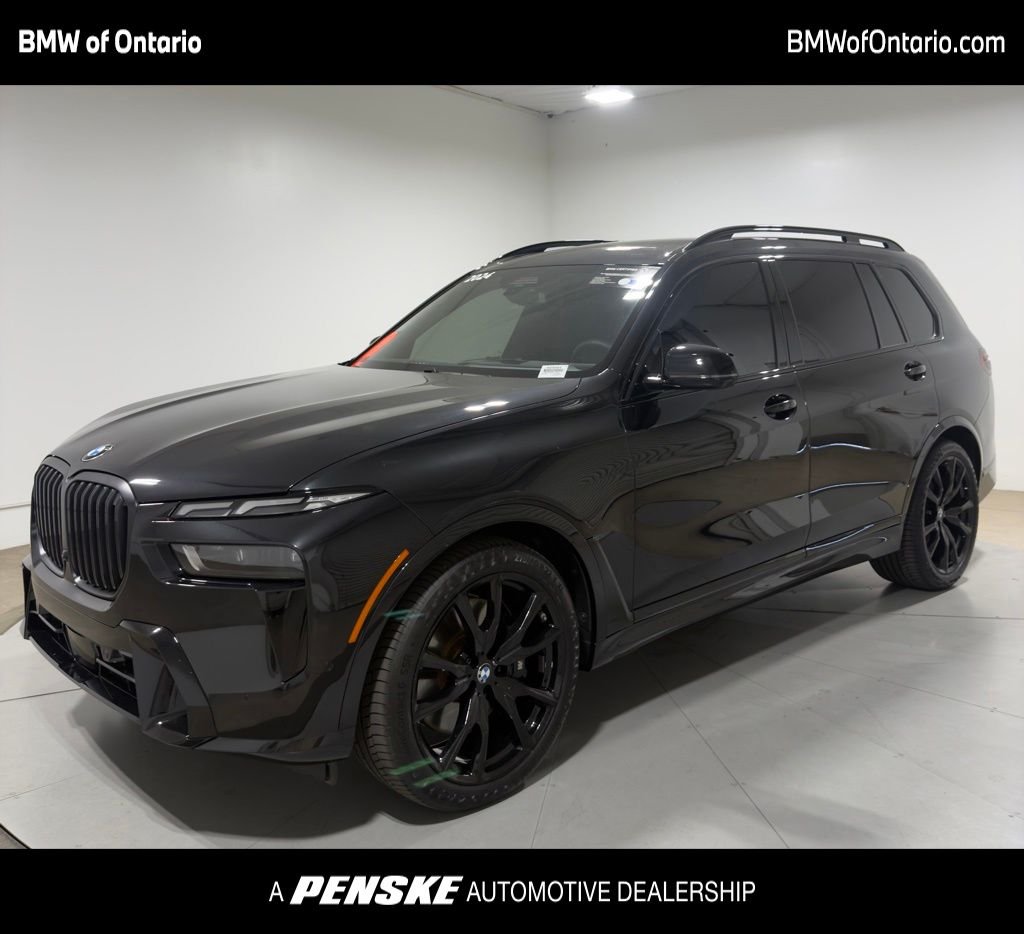 2024 BMW X7 xDrive40i's photo