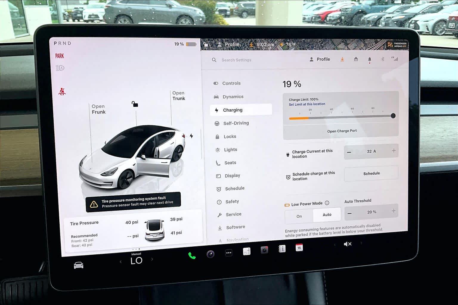 Used 2023 Pearl White Multi-Coat Tesla  image 32
