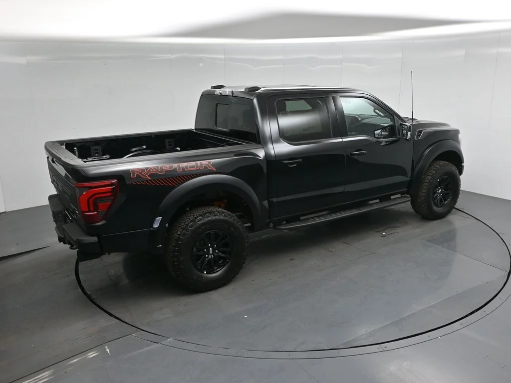 New 2026 Agate Black Metallic Ford Raptor image 40