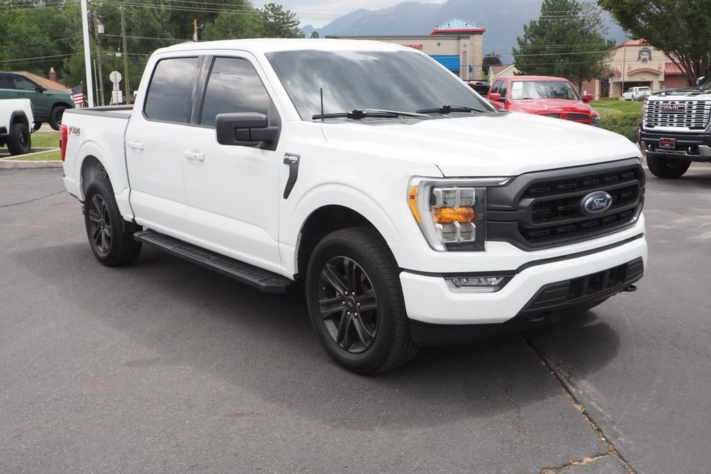 Used 2023 White Ford XLT image 3