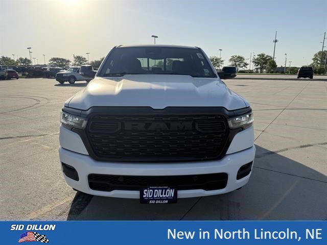 New 2026 Bright White Clear-Coat Exterior Paint RAM Big Horn image 3