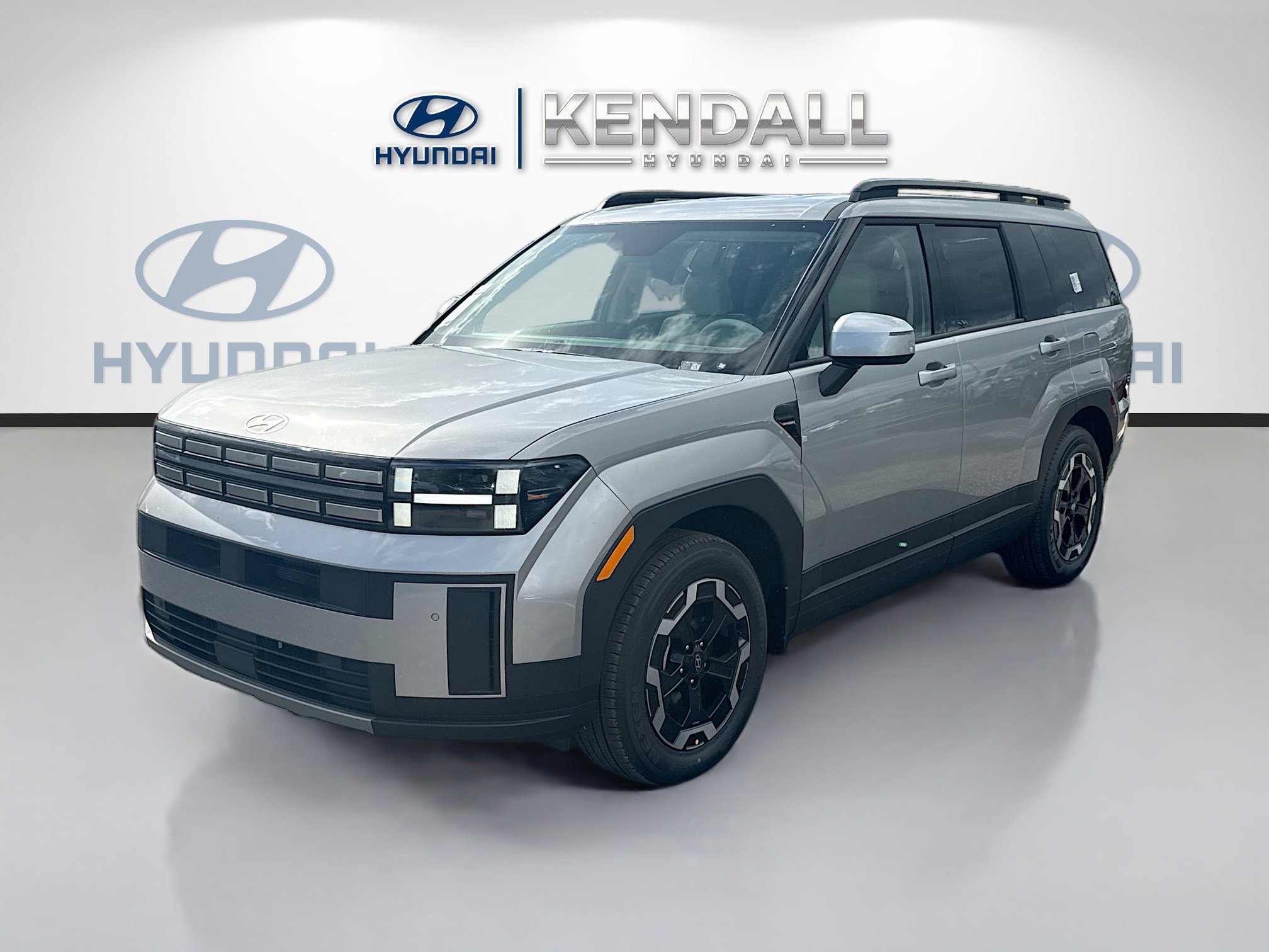 New 2026 Shimmering Silver Hyundai SEL FWD image 28