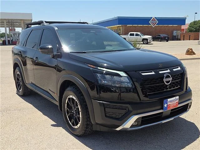 Used 2025 Super Black Nissan Rock Creek 4x4 image 5